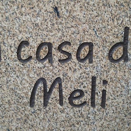 A Casa De Meli Muros Exterior foto