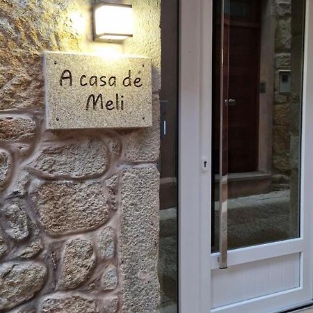 A Casa De Meli Muros Exterior foto