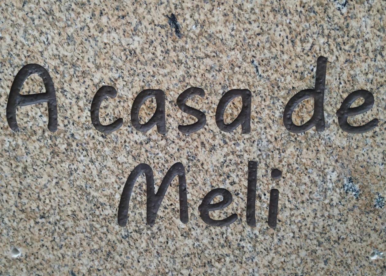 A Casa De Meli Muros Exterior foto