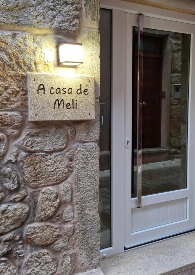 A Casa De Meli Muros Exterior foto